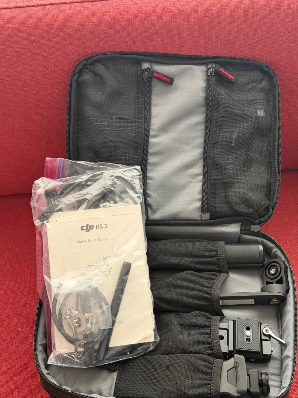 DJI Ronin RS2 Pro Combo